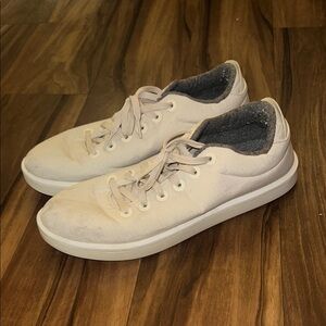 AllBirds Men's White Casual Sneakers